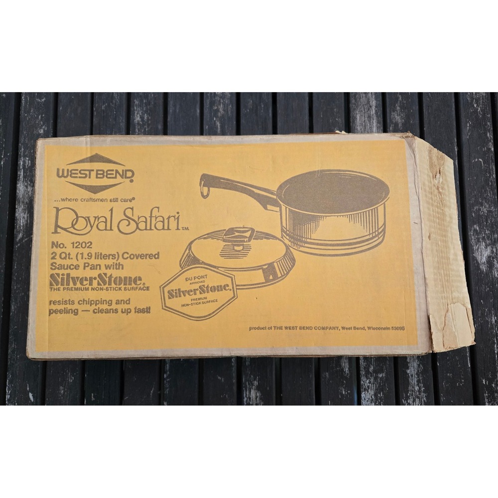 Vintage West Bend Royal Safari Sauce‎ Pan